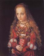 Lucas Cranach the Elder Prinsessa of Saxony oil on canvas